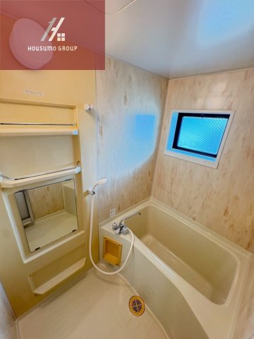 バス・シャワールーム　お風呂です