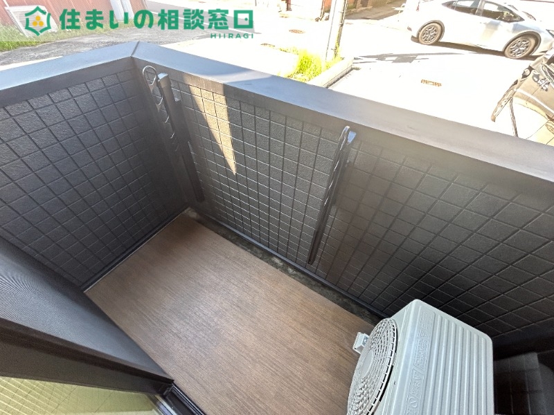 バルコニー　同型