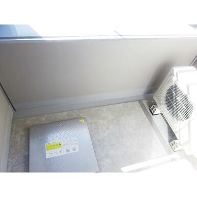 バルコニー　同物件別部屋参考写真