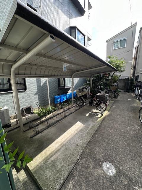 その他共有部分　自転車置場