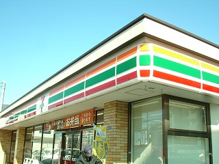コンビニ　セブンイレブン川崎戸手1丁目店（コンビニ）まで116m