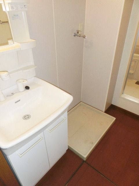 その他部屋・スペース　室内洗濯機置き場です。