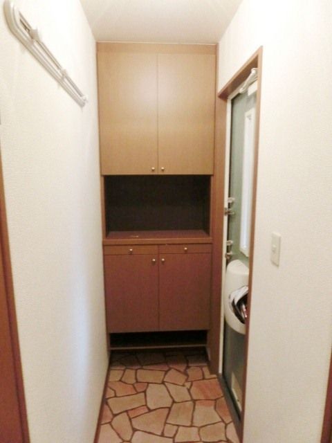 玄関　シューズＢＯＸ付です。