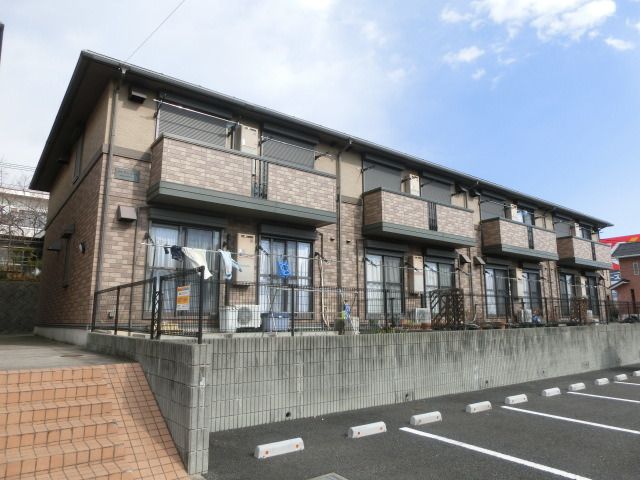 建物外観　人気の都市ガス物件♪