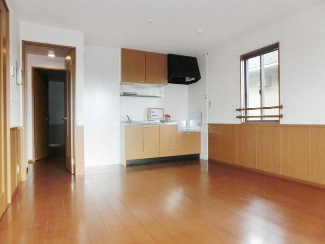 居室・リビング　開放感のあるリビング。