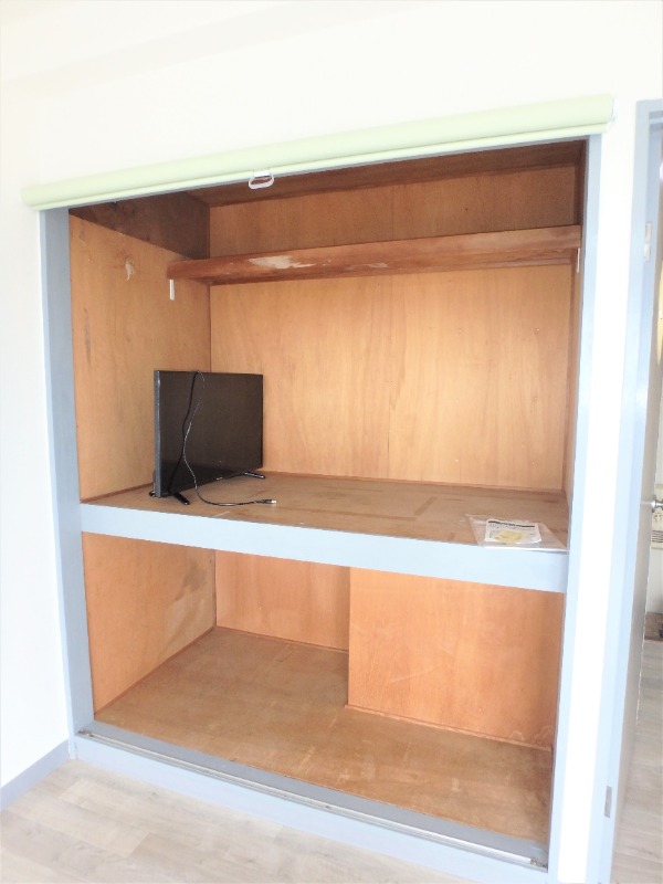 収納　※家電は付きません