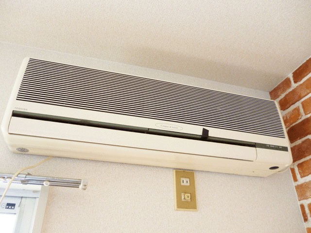 その他設備　エアコン付きで夏も冬も快適です
