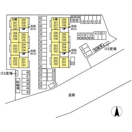 その他　配置図　写真はイメージです