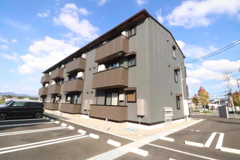 建物外観　サンフィットA棟　建物外観