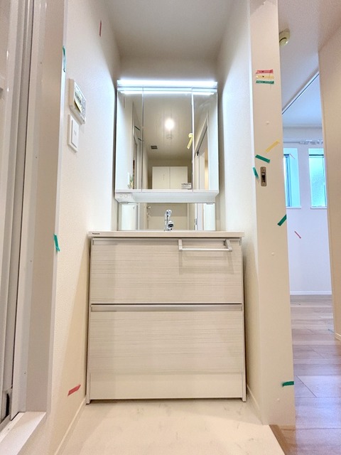 洗面設備　★独立洗面台★