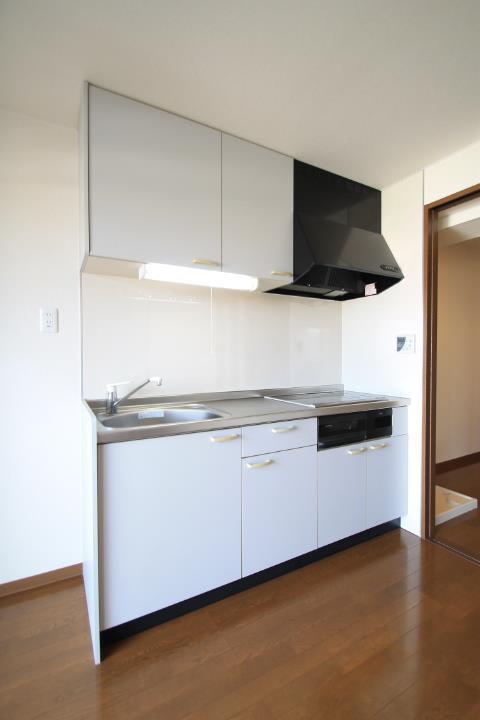 キッチン　自炊もできちゃうキッチン!!