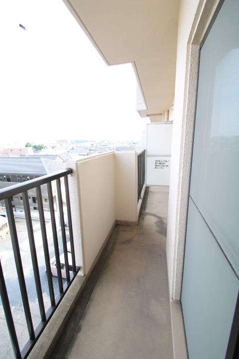 バルコニー　広々バルコニー!!