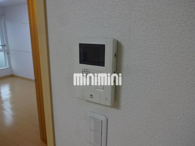 セキュリティ　カメラ付きのモニターフォンです。