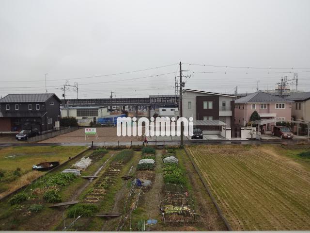 眺望　ベランダからの景色です。