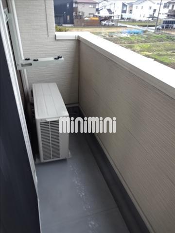 バルコニー　ベランダの様子です。