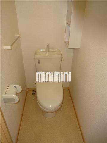 トイレ　トイレも綺麗ですね。