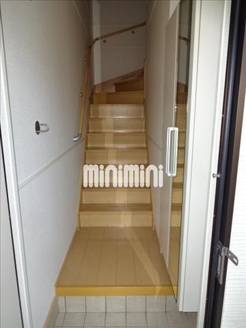 玄関　玄関の様子です。