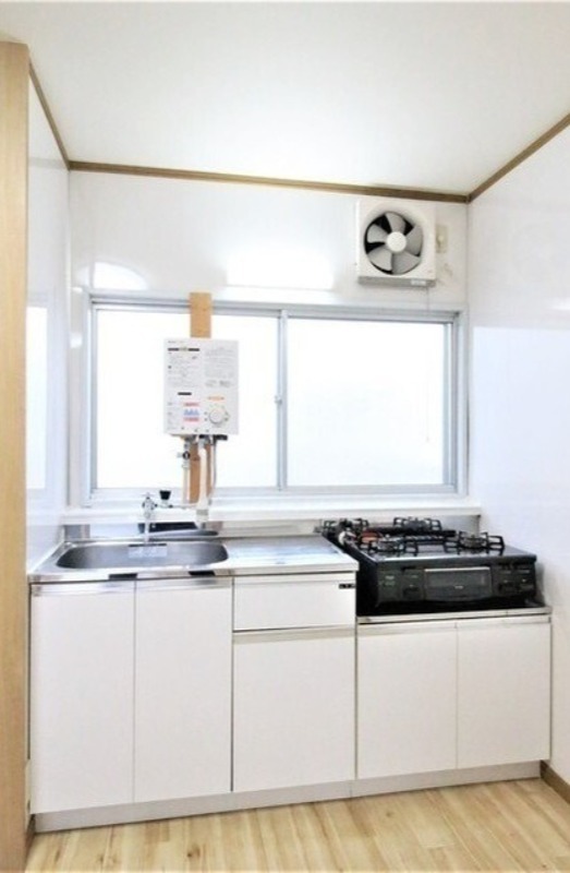 キッチン　図面と現状に相違がある場合には現状を優先