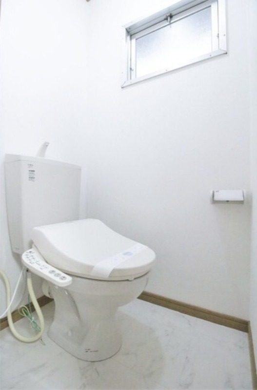 トイレ　図面と現状に相違がある場合には現状を優先