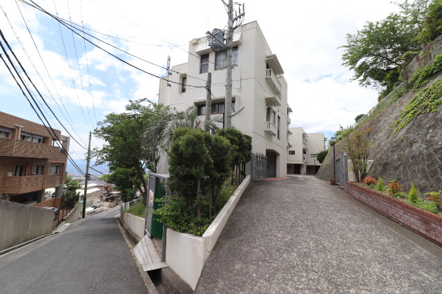 建物外観　灘区篠原台「六甲ガーデンホームズ」