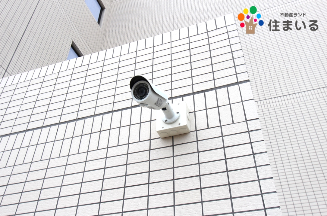 セキュリティ　※参考画像となります。