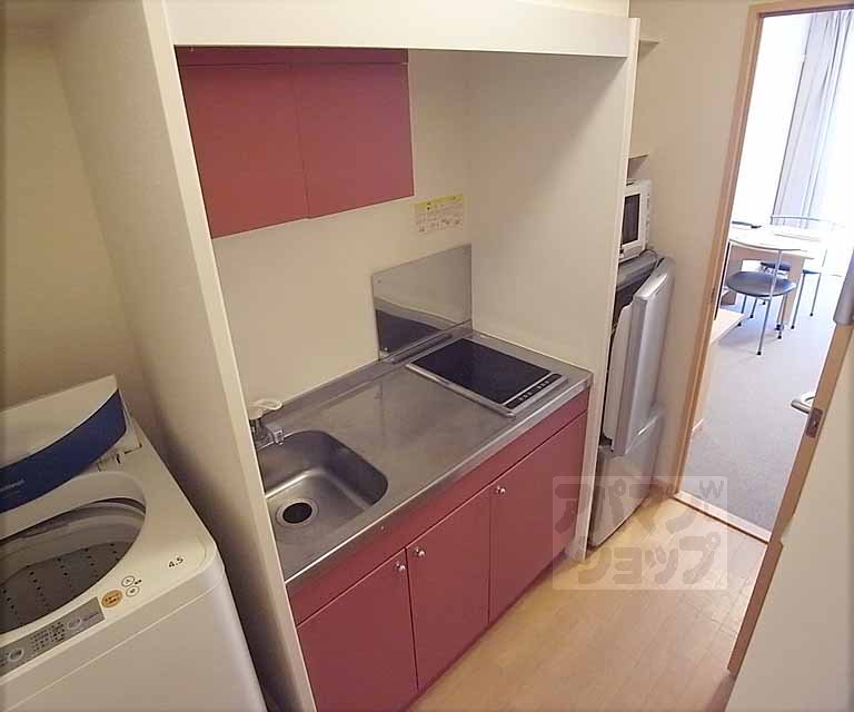 キッチン　キッチンスペースです。