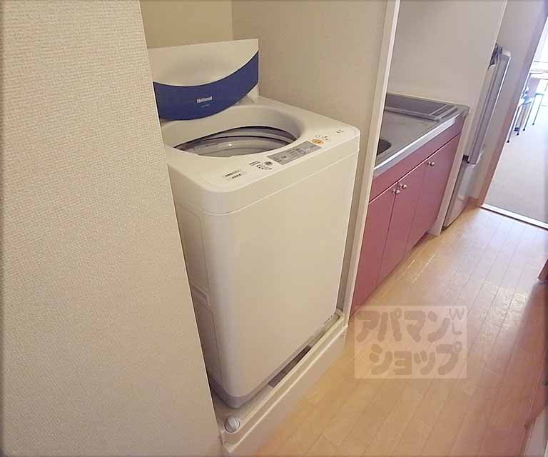 その他部屋・スペース　洗濯機です。