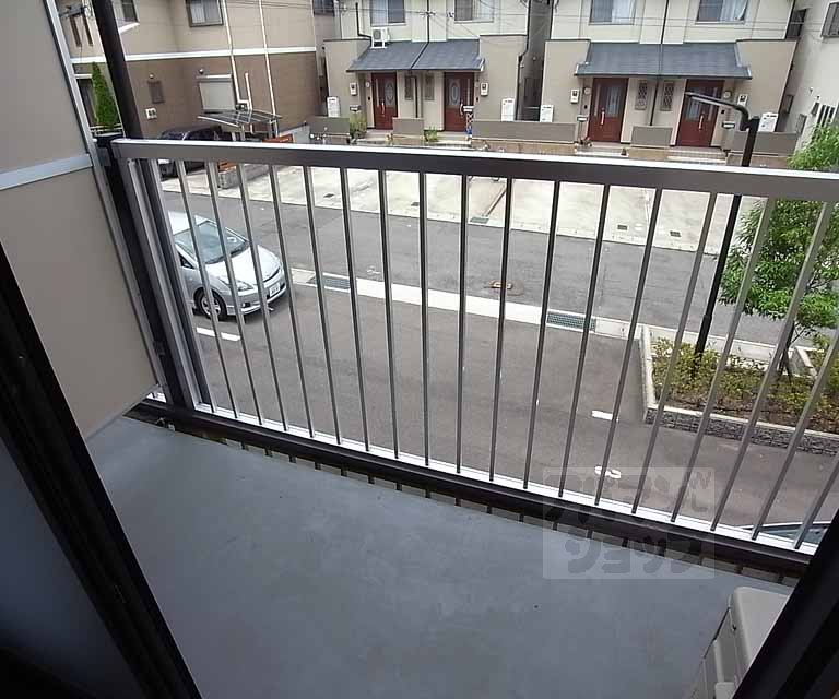 バルコニー　ベランダです。