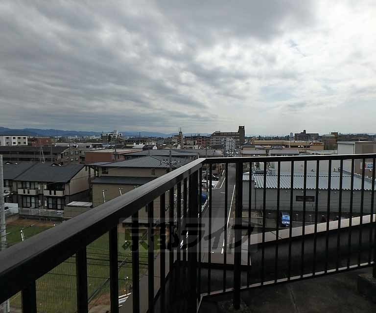 眺望　５階からの眺めです