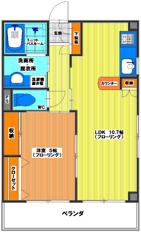 エリートの間取り