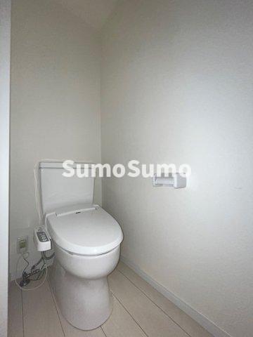 トイレ　トイレもきれいです