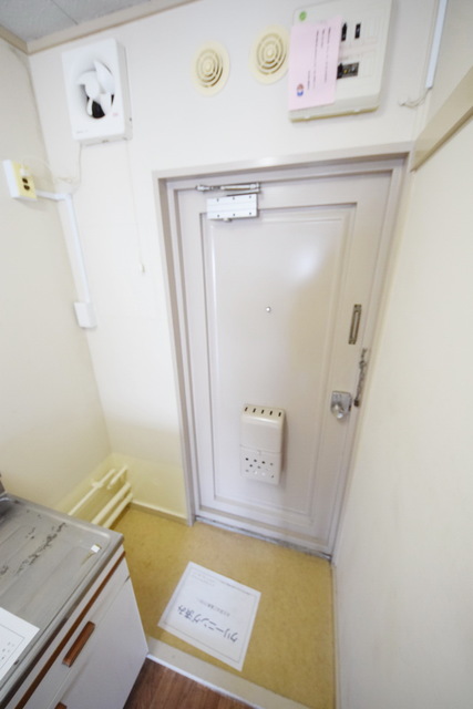 玄関　～ただいまっ～