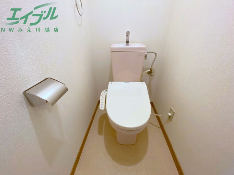 トイレ　トイレ同タイプ部屋写真です。