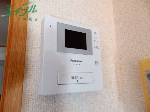 セキュリティ　セキュリティ同タイプ部屋写真です。