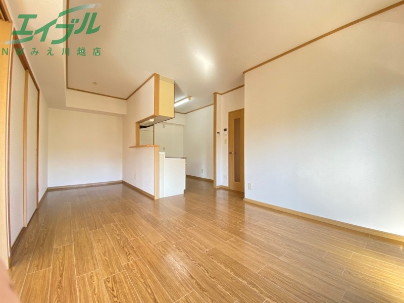 居室・リビング　居室・リビング同タイプ部屋写真です。