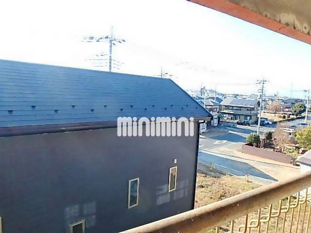 眺望　ベランダから見た景色