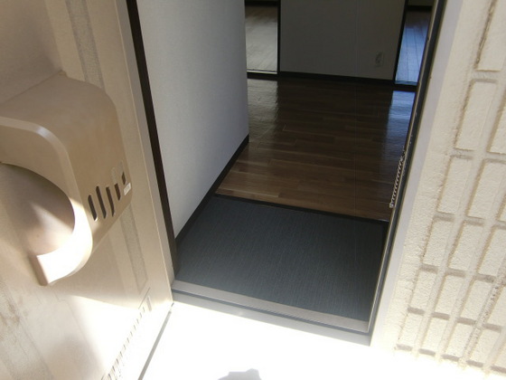 玄関　※別部屋の写真です