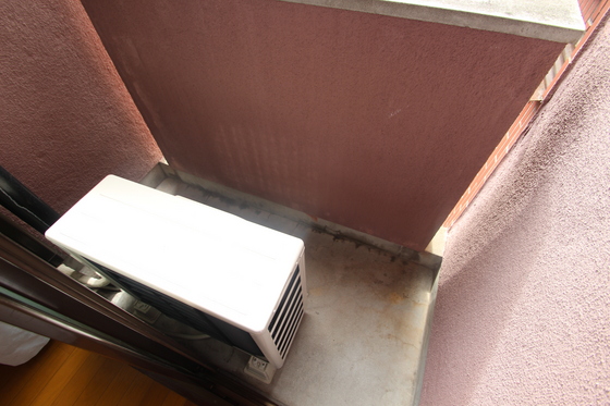 バルコニー　※別号室の写真です