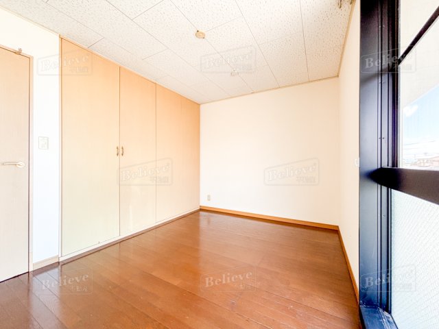 その他部屋・スペース　クローゼット付きの寝室です☆