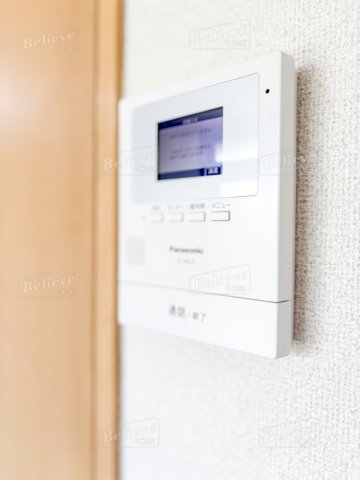 セキュリティ　TVインターホン付きで安心です★