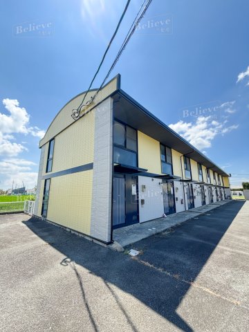 建物外観　綺麗な外観です☆