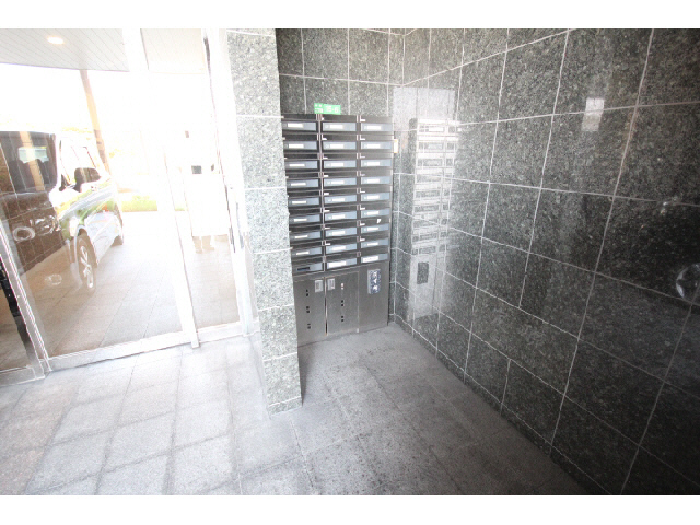 エントランス　エントランス部分