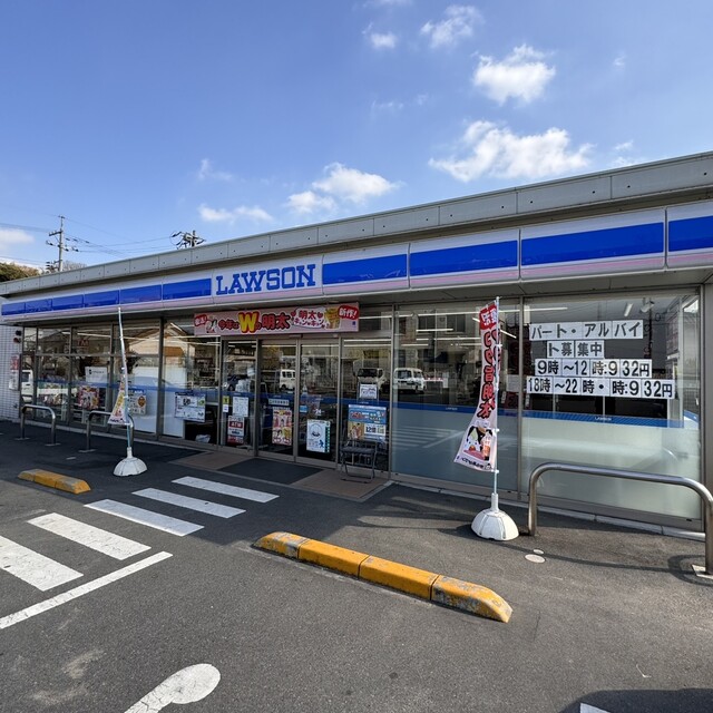 コンビニ　ローソン 倉敷藤戸町天城店（コンビニ）まで814m