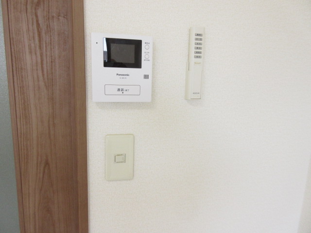 セキュリティ　TVドアホンあり、安心
