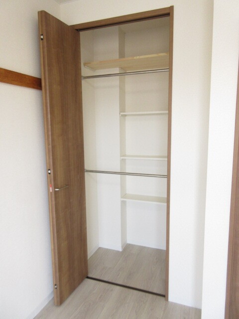 収納　クローゼットあり