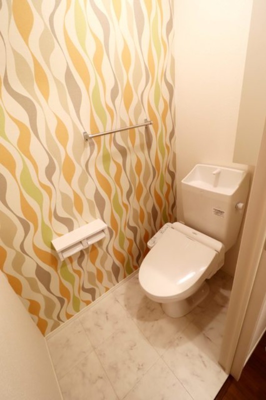 トイレ　図面と現状に相違がある場合には現状を優先