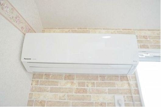 その他設備　同タイプ別部屋参考写真（エアコン完備）