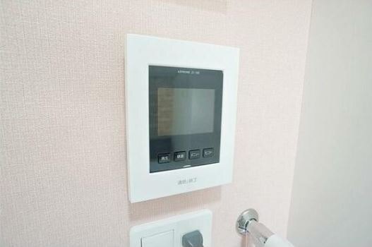 セキュリティ　同タイプ別部屋参考写真（モニター付きインターホン）