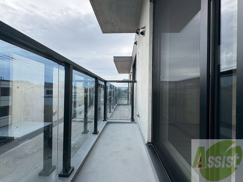 バルコニー　バルコニーが付いていますので一息ついてみてはいかがですか。