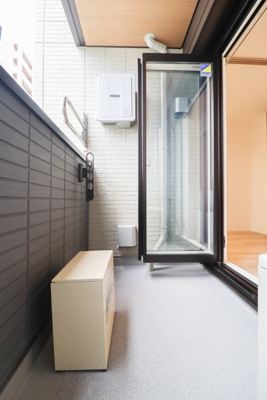 バルコニー　図面と現状に相違がある場合には現状を優先